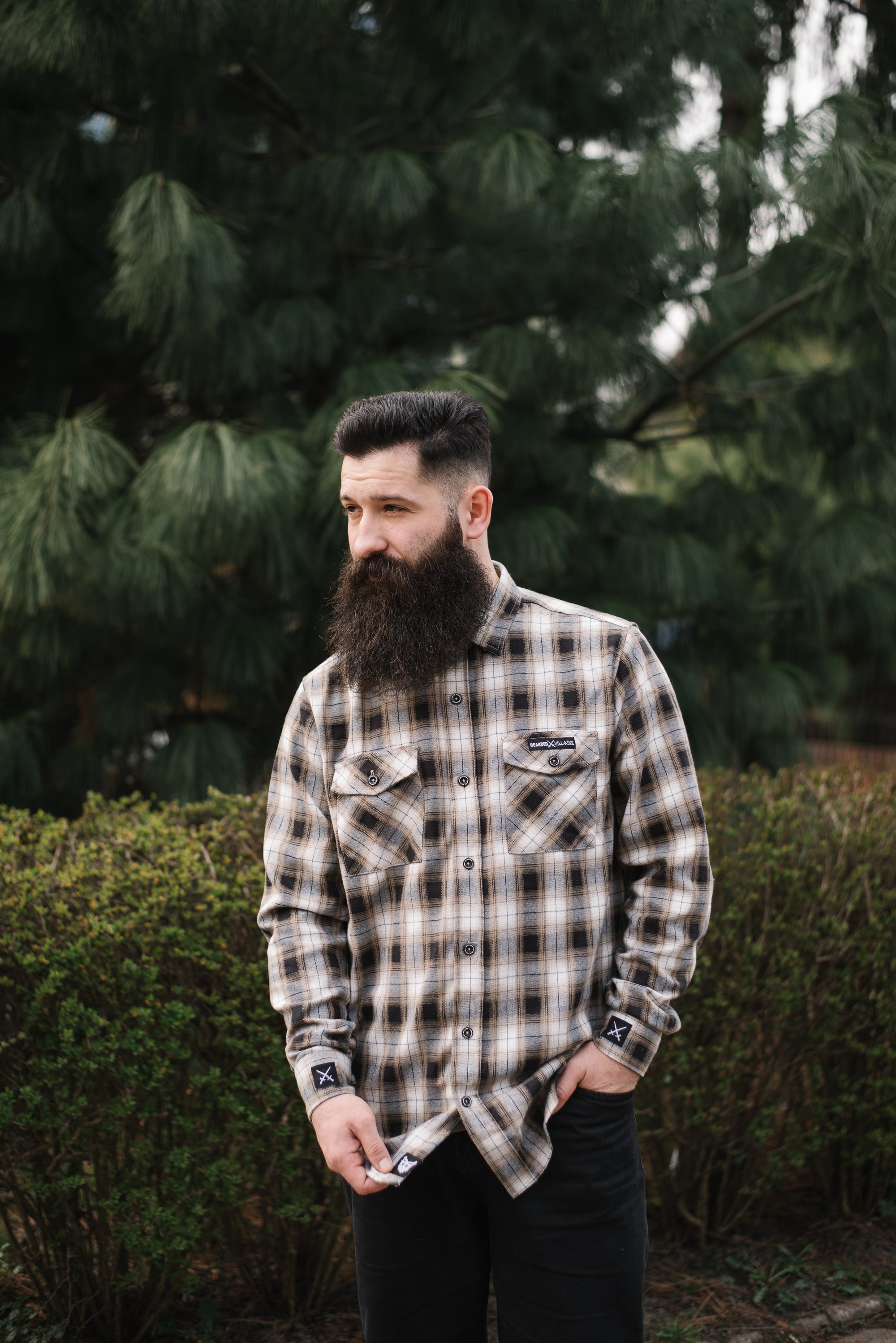 ALL SEASON FLANNEL ( 10 Year ) | BEARDED VILLAINS